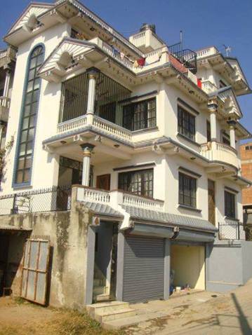 3.5 Storey House on Sale At Aakasedhara, Kapan VDC Kathmandu