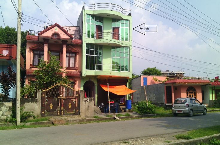 2.5 Storey House For Sale Devi Nagar, Butwal