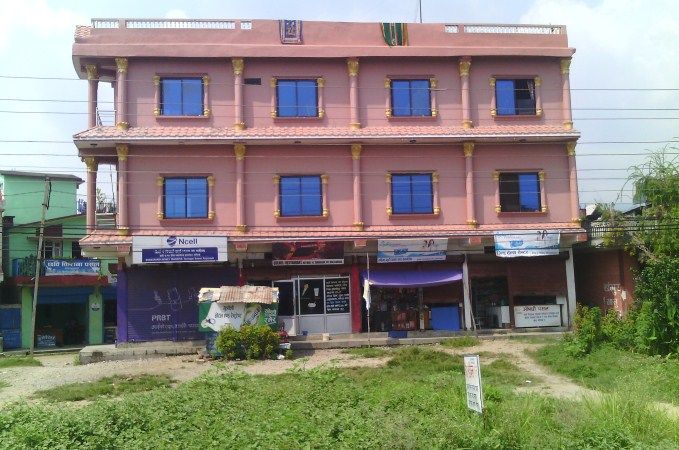 3 Storey Commercial Building For Sale Tamnagar, Butwal