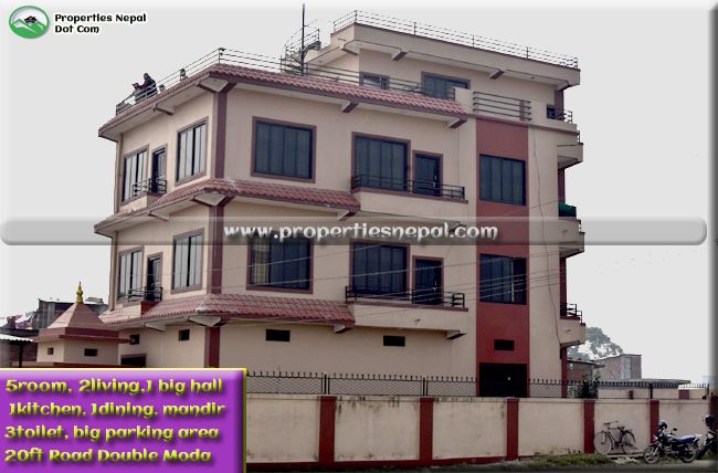 Featured3.5 Storey House For Sale In Bhalwari, Tilottama-7