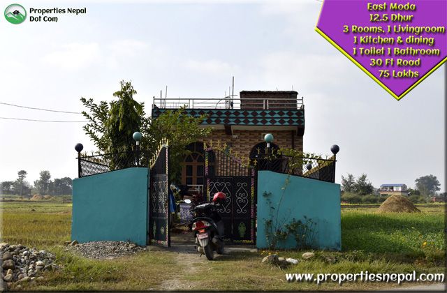 FeaturedDudhrash, Sainamaina, One Storey House For Sale | Rupendehi