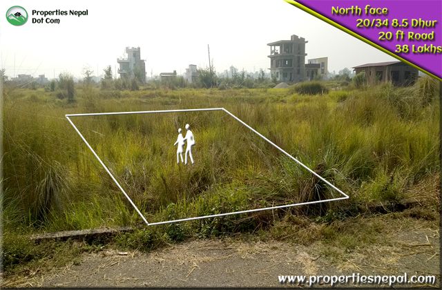 Featured8.5 Dhur Land For Sale Nayamil-10 No. Tilottama